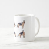 Whitetail bucht � Süße Tier Art Kaffeetasse (VorderseiteRechts)