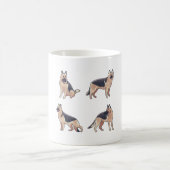 Whitetail bucht � Süße Tier Art Kaffeetasse (Mittel)