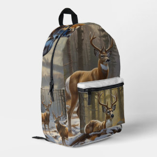 Whitetail Buck Bedruckter Rucksack