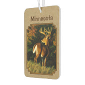 Whitetail Buck Deer Jagdtan Autolufterfrischer (Links)