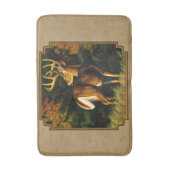 Whitetail Buck Deer Jagdtan Badematte (Vorderseite Vertikal)