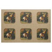 Whitetail Buck Deer Jagdtan Stoff (Yard (91,4 cm))