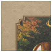 Whitetail Buck Deer Jagdtan Stoff (Muster)