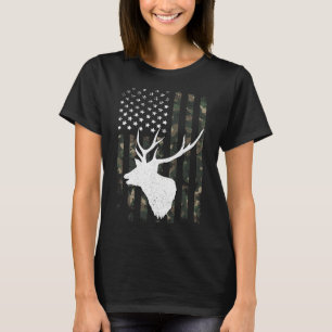 Whitetail Buck Deer Junting Shirt American Vintag