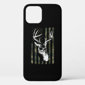 Whitetail Buck Deer Junting USA Camouflage America Case-Mate iPhone Hülle (Rückseite)