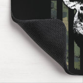 Whitetail Buck Deer Junting USA Camouflage America Mousepad (Ecke)