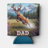 Whitetail Buck Vater Dosenkühler (Vorderseite)