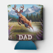 Whitetail Buck Vater Dosenkühler (Rückseite)