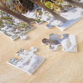 Whitetail Deer 11x14 Foto Puzzle mit Geschenkboxen (Seite)