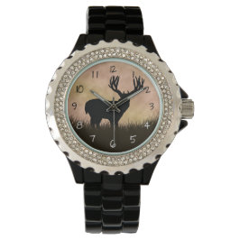 Whitetail Deer Armbanduhr