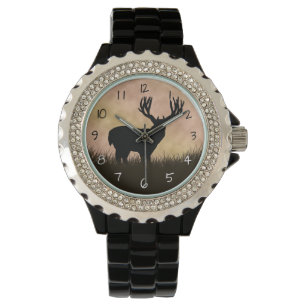 Whitetail Deer Armbanduhr