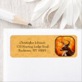 Whitetail Deer Autumn Gold (Insitu)