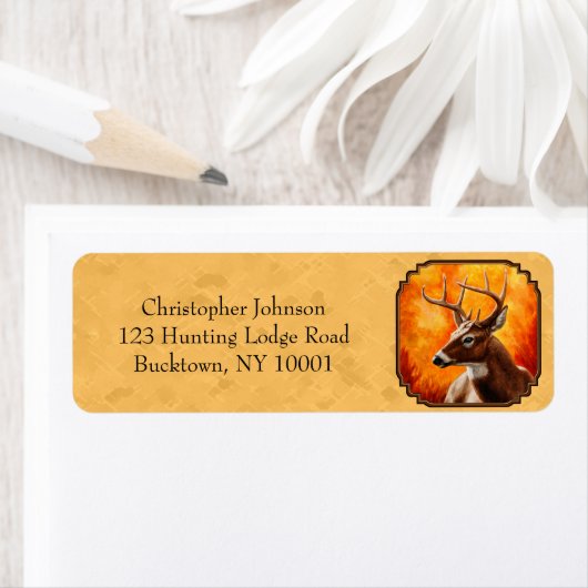 Whitetail Deer Autumn Gold (Insitu)