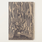 Whitetail Deer Bottom lands Camo Hunting Forest Planer (Rückseite)