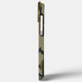 Whitetail Deer Bottomland Camouflage Hirsche Jagd  Case-Mate iPhone Hülle (Rückseite / Links)