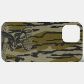 Whitetail Deer Bottomland Camouflage Hirsche Jagd  Case-Mate iPhone Hülle (Rückseite (Horizontal))