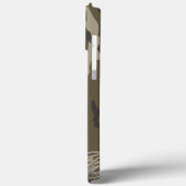 Whitetail Deer Bottomland Camouflage Hirsche Jagd  Case-Mate iPhone Hülle (Rückseite / Links)