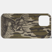 Whitetail Deer Bottomland Camouflage Hirsche Jagd  Case-Mate iPhone Hülle (Rückseite (Horizontal))