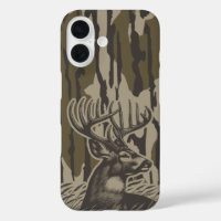 Whitetail Deer Bottomland Camouflage Hirsche Jagd 