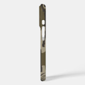 Whitetail Deer Bottomland Camouflage Hirsche Jagd Case-Mate iPhone Hülle (Rückseite / Links)