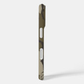 Whitetail Deer Bottomland Camouflage Hirsche Jagd Case-Mate iPhone Hülle (Rückseite / Rechts)