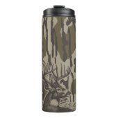 Whitetail Deer Bottomland Camouflage Hirsche Jagd  Thermosbecher (Vorderseite)