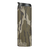 Whitetail Deer Bottomland Camouflage Hirsche Jagd  Thermosbecher (Nach rechts gedreht)