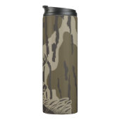 Whitetail Deer Bottomland Camouflage Hirsche Jagd  Thermosbecher (Nach rechts gedreht)