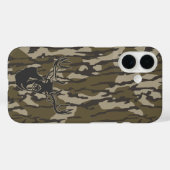 Whitetail Deer Bottomland Camouflage Jagd Camoufla Case-Mate iPhone Hülle (Rückseite (Horizontal))