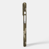 Whitetail Deer Bottomland Camouflage Jagd Camoufla Case-Mate iPhone Hülle (Rückseite / Links)