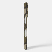 Whitetail Deer Bottomland Camouflage Jagd Camoufla Case-Mate iPhone Hülle (Rückseite / Rechts)