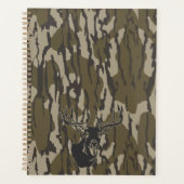 Whitetail Deer Bottomland Camouflage Jagd Camoufla Planer (Vorderseite)