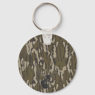 Whitetail Deer Bottomland Camouflage Jagd Camoufla Schlüsselanhänger