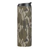 Whitetail Deer Bottomland Camouflage Jagd Camoufla Thermosbecher (Nach links gedreht)