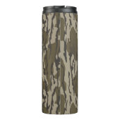 Whitetail Deer Bottomland Camouflage Jagd Camoufla Thermosbecher (Rückseite)