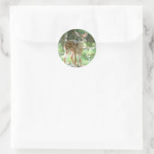 Whitetail Deer Fawn Sticker (Tasche)