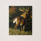 Whitetail Deer Hunter Monster Buck Puzzle (Vertikal)