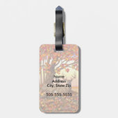 Whitetail Deer im Herbst Herbstfarben in New Engla Gepäckanhänger (Rückseite vertikal)