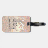 Whitetail Deer im Herbst Herbstfarben in New Engla Gepäckanhänger (Rückseite horizontal)