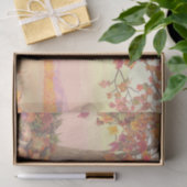 Whitetail Deer im Herbst Herbstfarben in New Engla Seidenpapier (Geschenk)