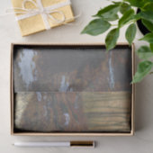 Whitetail Deer im Herbstwald Seidenpapier (Geschenk)