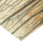 Whitetail Deer im Herbstwald Tischdecke (Schrägansicht)