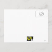 Whitetail Deer in Snowy Woods - Frohe Weihnachten (Rückseite)