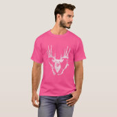 Whitetail Deer Jagd Bow Rifle T-Shirt (Vorne ganz)