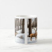 Whitetail Deer Kaffeetasse (Mittel)