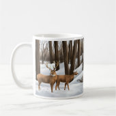 Whitetail Deer Kaffeetasse (Links)
