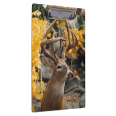 Whitetail Deer Klemmbrett (Rechts)