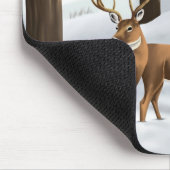 Whitetail Deer Mousepad (Ecke)