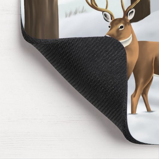 Whitetail Deer Mousepad (Ecke)