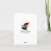 Whitetail Deer Notecard - Blank Inside Dankeskarte (Rückseite)